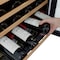 Avanti Avanti 51 Bottle Wine Cooler, Stainless Steel with Black Cabinet WCB52T3S - alternate 5